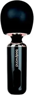 Bodywand Lolly Wand - Black USB Rechargeable Compact Massage Wand