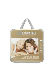 Downia Gold Collection White Goose Down & Feather Mattress Topper