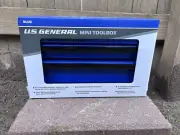 US General Mini Toolbox 2 Drawer 72436 Harbor Freight | BLUE