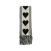 [VALENTINO] Antibes Scarf Black&White