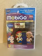 VTech MobiGo Learning Game - Jake and the Never Land Pirates 3 -5 years
