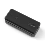 Mini Bag Sealer Handheld Heat Sealer and Cutter, 1300mAh Rechargeable Portable Mini Sealing Machine for Chip Bags Food Storage, Black