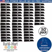 50pk EDGER BLADES 8" X 2" FITS ECHO STIHL HUSQVARNA 1" CENTER HOLE