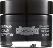 M.MOWBRAY（M.モゥブレィ） M. Mowbray 21055 Men's Cordovan Cream Renovator and Glass Leather Care, Black, Free Size