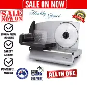 Electric Meat Slicer Food Slicing Machine Bread Cheese Fruit Vegetable Cutter