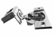 Blum COMPACT BLUMOTION Soft Close 39C 1-3/8" Overlay Screw-on Hinge - 39C355B.22