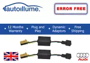 Audi A7 4G 10 - 18 Sweeping Dynamic Sequential Indicator Adaptors Plug and Play
