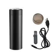 Portable Electric Shaver For Men Beard Trimmer USB Rechargeable Mini Traveling Razor Waterproof Hair Cutting Shaveling Machine