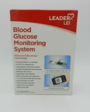 LEADER LE1 Blood Glucose Meter Monitoring System 096295129144VL