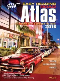 在飛比找三民網路書店優惠-AAA Easy Reading Road Atlas 20