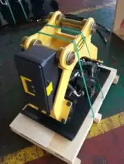 Labadi 5 Ton Hydraulic Compactor, Compactor Attachment, Excavator Attachments