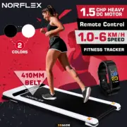 NORFLEX Electric Walking Treadmill Home Office Exercise Machine Fitness M