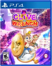 Clive 'N' Wrench Standard Edition for PlayStation 4 [New Video Game] PS 4