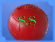 Gym Exercise Ball Red 42 cm Diameters