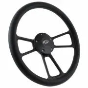 1975 -1980 Chevrolet Monte Carlo Black on Black Steering Wheel & Adapter Kit (for: Chevrolet)