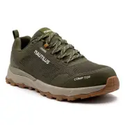 Nautilus Safety Footwear Men's Trillium Composite Toe EH Athletic Work Shoe Oliv