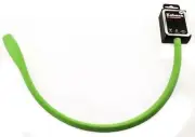 Knog Kabana Cable Bike Lock 740mm Lime Green Silicone Steel Cable Keyed New
