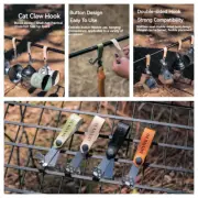 Portable Multifunctional Reusable Stainless Steel Detachable Cat Grappling Hook