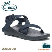 【CHACO】男 越野舒壓運動涼鞋-標準款CH-ZLM01HH28(蛇紋海軍藍)
