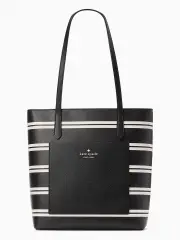 Daily Crisp Stripe Printed Tote