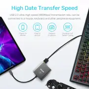 Unitek 3 in 1 USB-C SD, Micro SD Card Reader