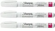 Fine Point Paint Marker [Set of 3] Color: White