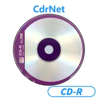 在飛比找蝦皮商城優惠-精碟正A級 cdrnet 彩色鑽石片 CD-R 700MB 