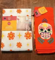 Dia De Muertos Luis Pinto Calavera Tablecloth And kitchen Towels