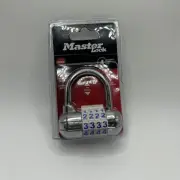 Master Lock White & Blue 1 in, 4 Level Security (1523D)