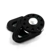 SH80157 1/10 RC Rock Crawler Truggy Monster Truck Cable Wire Winch Pulley Black