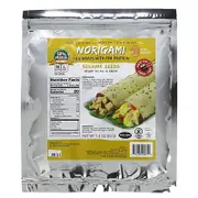 Norigami, Egg Wraps with Pea Protein, Sesame Seeds, 10 Thin Wraps, 1.4 oz (40 g)