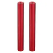 2pcs M3 Aluminum Spacers 3mm ID x 6mm OD x 50mm L Threaded Screw Standoff Round