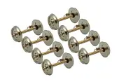 DCC Concepts ~ HO Scale ~ 38" Resistive Wheelsets ~ 14mm ~ 8 Pcs ~ DCW-W14R-OO
