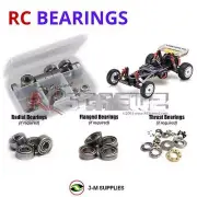 RCScrewZ Metal Shielded Bearings kyo197b for Kyosho Ultima 2wd 1/10 30625 | SET