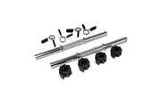 Standard 42cm Dumbbells Pair + Quick Release Locks
