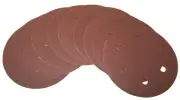 WEN DW60SP Drywall Sander 60-Grit Hook and Loop 9-Inch Sandpaper, 10-Pack