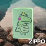 ZIPPO 雞仔鱷魚防風打火機 特別設計 現貨 限量 禮物 送禮 客製化 終身保固
