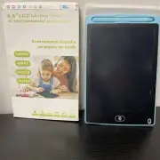 LCD Screen Electronic Board Writing Drawing Tablet Colorful 8.5'' inch BLUE
