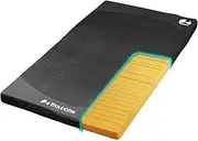 Bauhutte BMT-100S-BK Gaming Mattress, Single, Nishikawa Production, High Resilience Mattress, Body Pressure Dispersion, Black