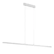 Simone White Dimmable 3CCT LED Linear Pendant