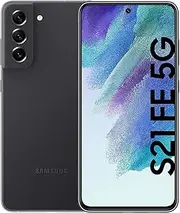 Samsung Galaxy S21 FE 5G (G990) 256GB Graphite (GLXS21FE5G256GBBLKEXL) (Renewed)