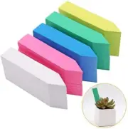 500Plastic Garden Plant Labels. Seed Trays Plugs Pots Tags Markers