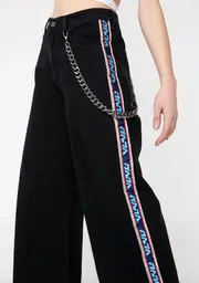 [Nana Judy] Chain Oversized Trousers