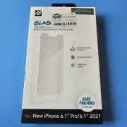 iFrogz Glass Shield Screen Protector for Apple iPhone 13 & iPhone 13 Pro (6.1")