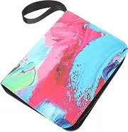 ERINGOGO Photocard Organizer Card Binder with Transparent Sleeves Holds Cards for Gaming Sports Safe
