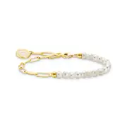 Buy Member Charm bracelet with Charmista disc gold plated by Thomas Sabo online - THOMAS SABO Australia