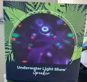 GAME UNDERWATER BLUETOOTH LIGHT SHOW WIRELESS SPEAKER Pool Waterproof spa