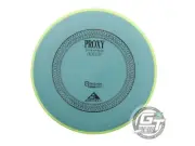 NEW Axiom Discs Electron Firm Proxy 173g Green Yellow Rim Putter Golf Disc