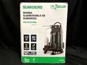 NEW Zoeller 1/2 HP bomba Submersible de sumidero #1096