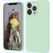 MCC iPhone 13 Pro Max Soft Silicone Shockproof Case Cover Apple ProMax [Green]